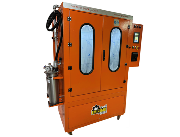EMIRMAK DPF Cleaning Machine