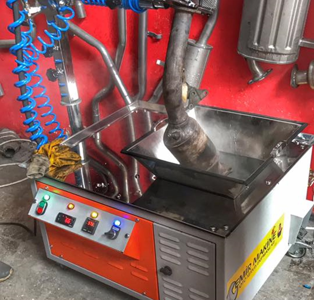 EMR05 DPF cleaning machine Graphic