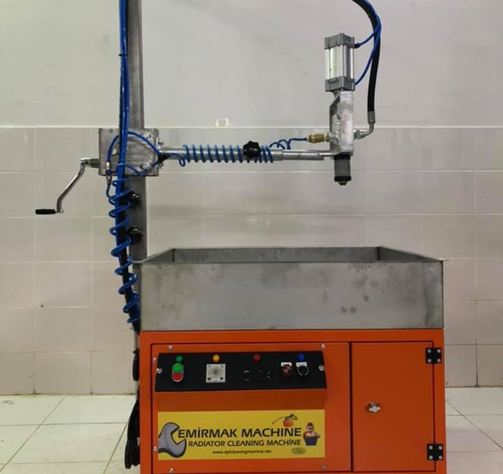 EMR05 DPF cleaning machine Graphic