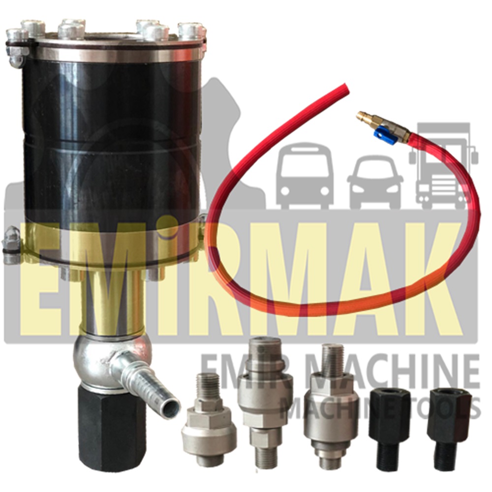pneumatic injector puller Graphic