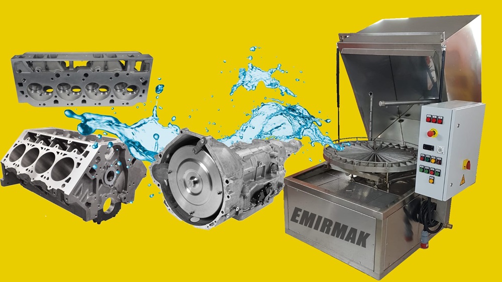 parts washer machine Graphic